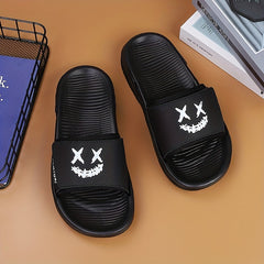 Men's Adjustable Hook & Loop Outdoor Slides