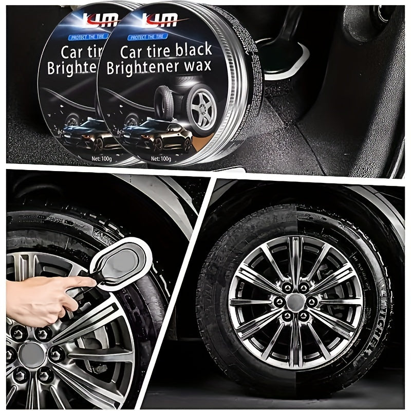 Car Tire Wax Maintenance Brightener Refurbishing Agent