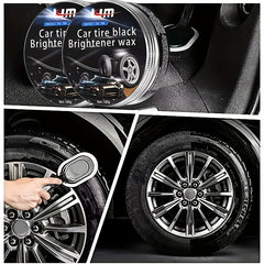 Car Tire Wax Maintenance Brightener Refurbishing Agent