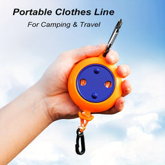 Portable Clothes Drying Line for Camping and Travel