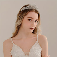 Vintage Rhinestone Bridal Tiara Head Crown