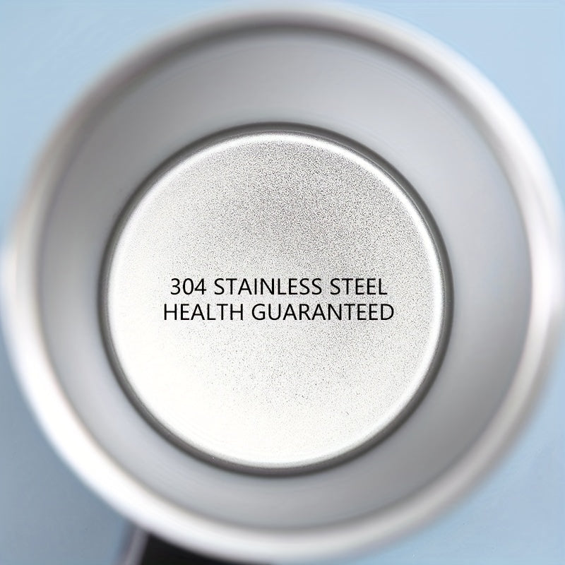 24oz Stainless Steel Double Wall Beer Mug with Handle