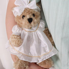 Small Soft Teddy Bear with Clothes Cartoon Stuffed Animal Teddy Bear Cuddle Toys