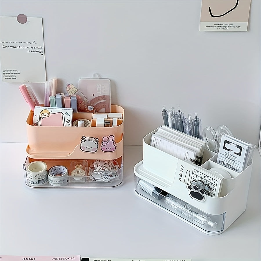 Drawer Desktop Storage Box Cosmetic Storage Box
