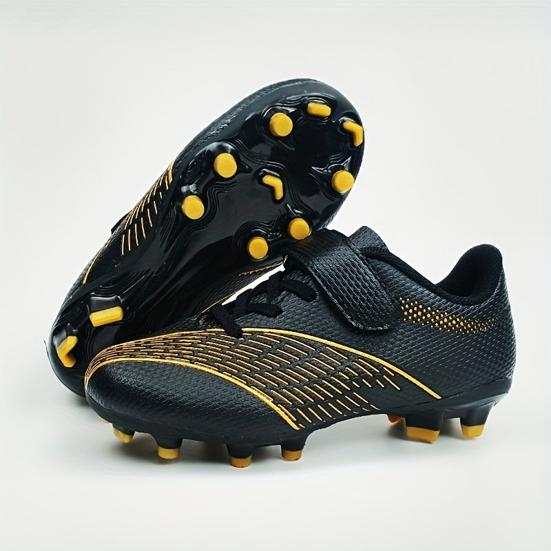 Youth Soccer Cleats Non-Slip Athletic Shoes for Training & Competition