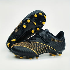 Youth Soccer Cleats Non-Slip Athletic Shoes for Training & Competition