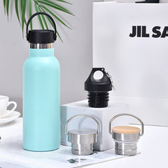 Insulating Cup for Outdoor Cycling, Mountaineering Water Bottle