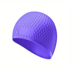 NewTAG Silicone Ear Protection Swimming Cap