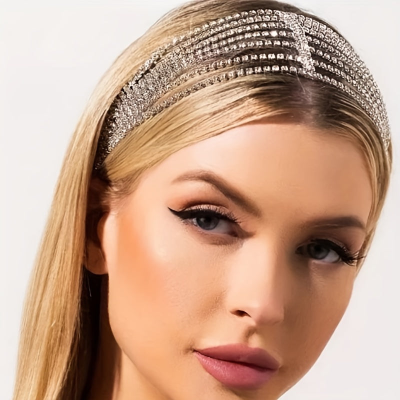 Classy Princess Style Rhinestone Headband