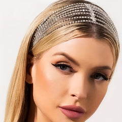 Classy Princess Style Rhinestone Headband