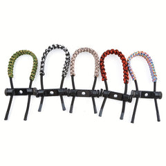 Adjustable Bow Wrist Sling Braided Shooting Wrist Strap Archery Accessories