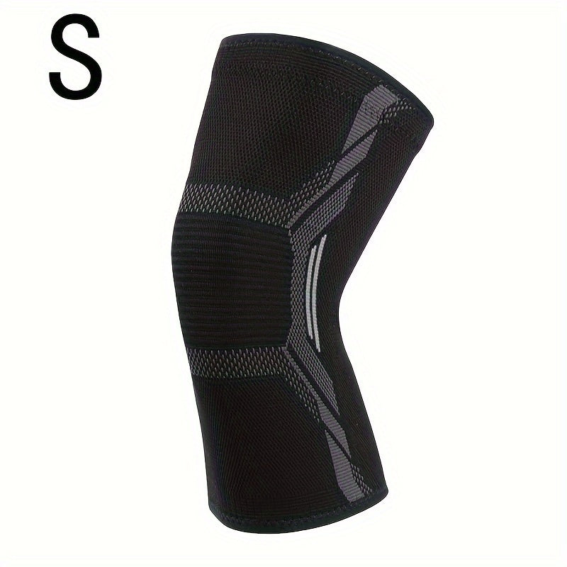 Knee Sleeve For Support And Sports, Comfortable Knee Pads For Running Workouts