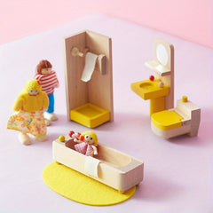Mini Simulation Doll House Furniture Set