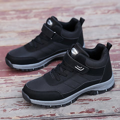 Men's Breathable Non-Slip Hiking Shoes - Outdoor Comfortable Walking Shoes