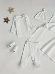 Newborn Suit Gift Pack with Hat and Blanket