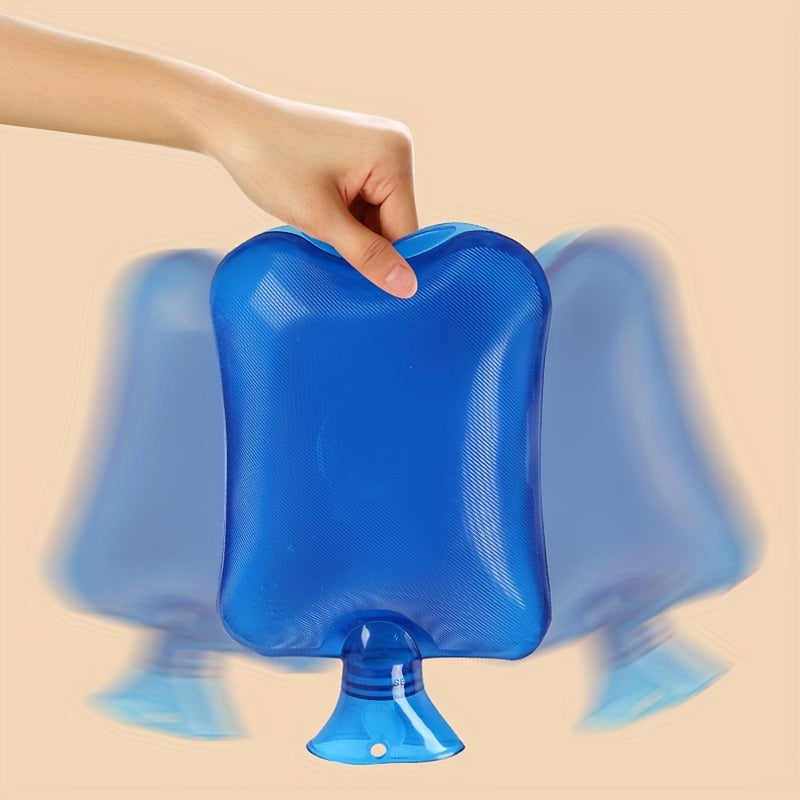 PVC Hot Water Bag Plush Hand Warmer for Autumn and Winter