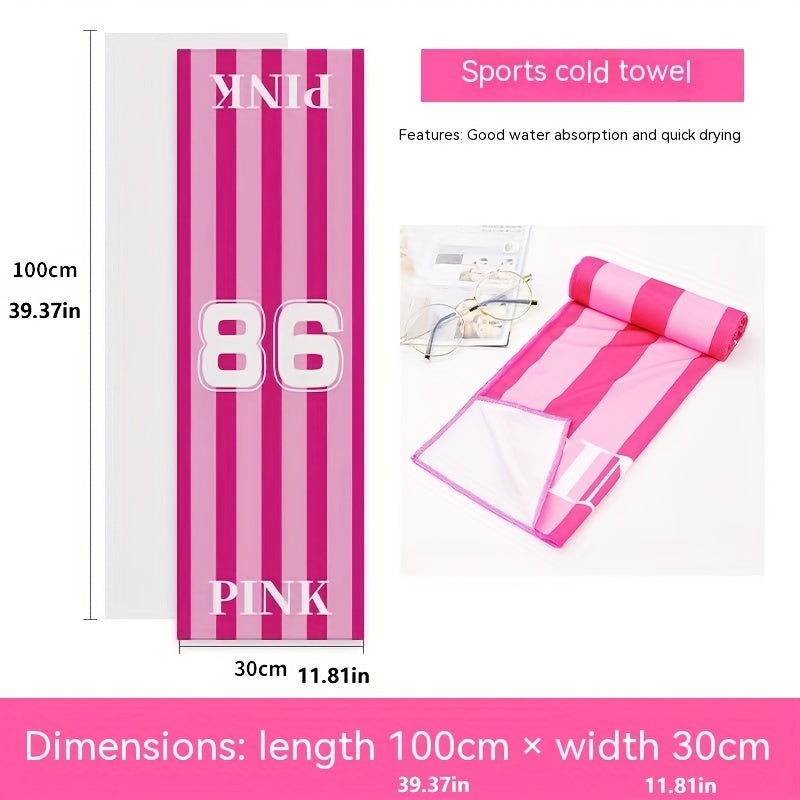 Cooling Sports Towels Quick Dry Sweat Absorbing for Men and Women Fitness