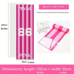 Cooling Sports Towels Quick Dry Sweat Absorbing for Men and Women Fitness