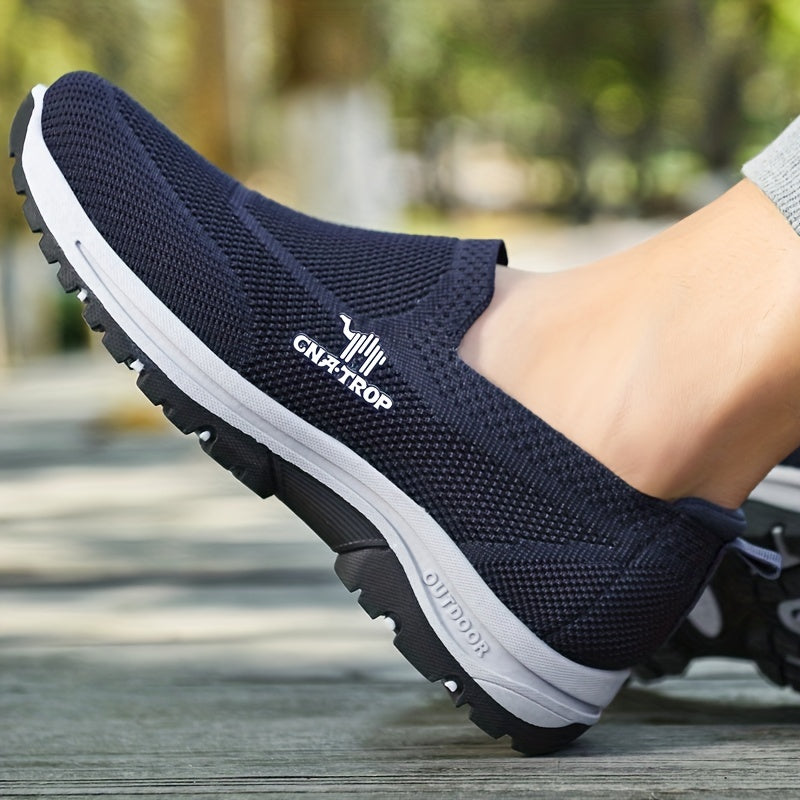 Men's Breathable Loafer Shoes with Non Slip Sole for Spring and Summer