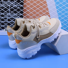 Women's Shockproof Chunky Sneakers Non slip Sport Shoes