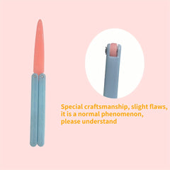 3D Gravity Luminous Butterfly Carrot Stress Relief Toy Gift