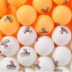 10pcs ABS Table Tennis Ball, High Elasticity, Outdoor Training