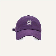 Rabbit Embroidery Baseball Cap Bunny Dad Hat Lightweight Adjustable Golf Sun Hat