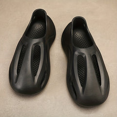 Men's Breathable Slip On Foam Runners Casual Walking Clog Shoes