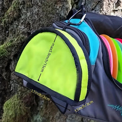 Water Resistant Nylon Flying Disc Cleaning Bag - Men and Women