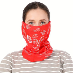 Breathable Mask Neck Gaiter Sunscreen Bandana Insect-proof Scarf