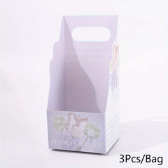 3pcs Mother's Spring Soft Love Flower Box