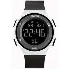Sports Digital Electronic Watch Multifunction Boys Girls Men's Watch
