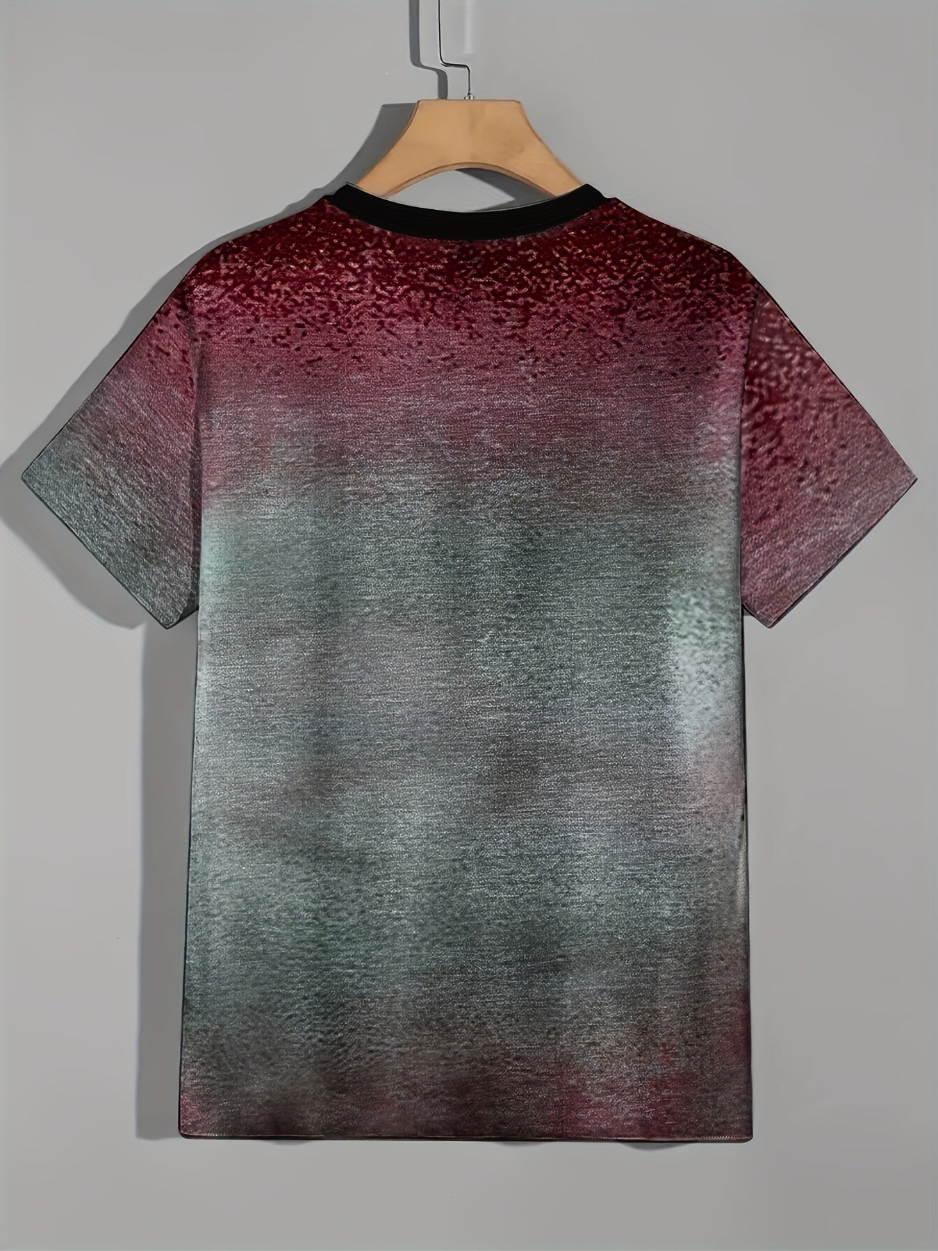Vintage Style T shirt Men's Casual Street Style Tee Shirt