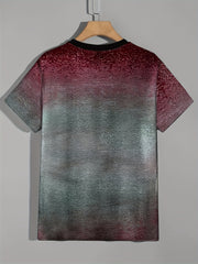 Vintage Style T shirt Men's Casual Street Style Tee Shirt