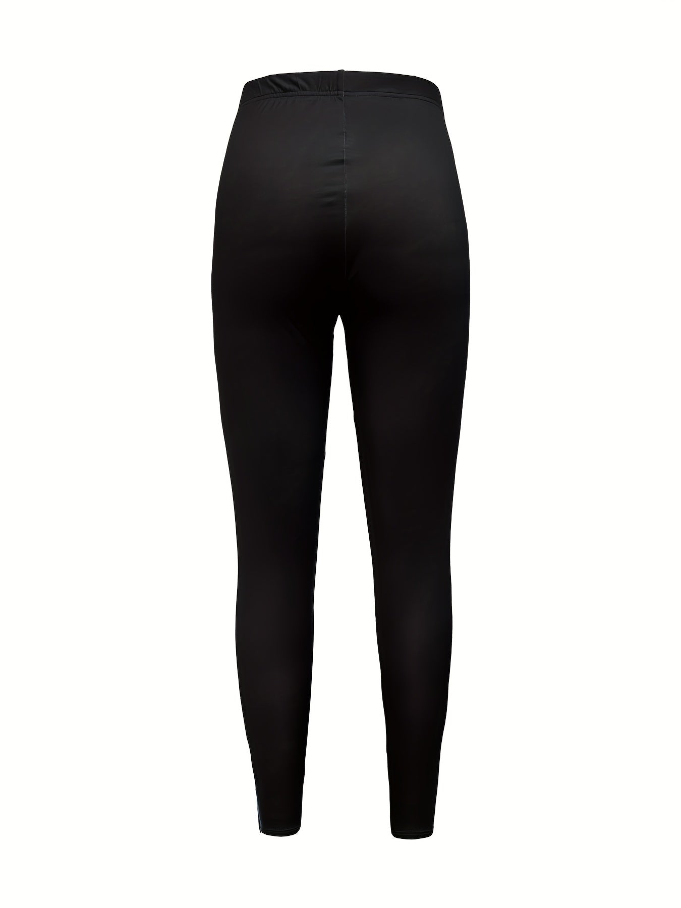 Colorful Dot Print High Rise Skinny Leggings