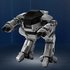 269pcs Movie Character Building Toy MOC 96630 ABS Robot Puzzle Block