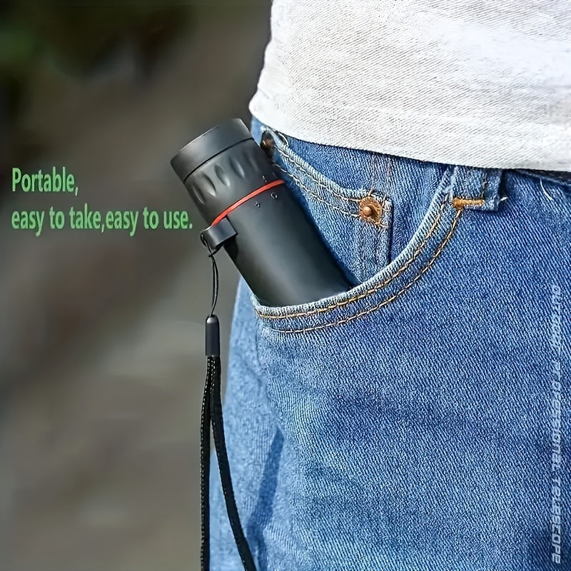 Powerful Monocular Telescope Life Waterproof Long Distance Monocular