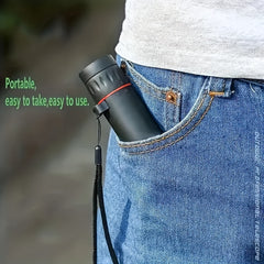 Powerful Monocular Telescope Life Waterproof Long Distance Monocular