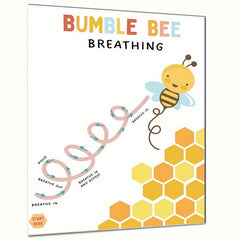 Student Breathing Poster Star Breathing Grounding Technique