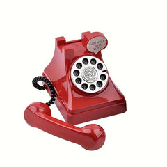 Vintage Telephone Piggy Bank for Boys and Girls