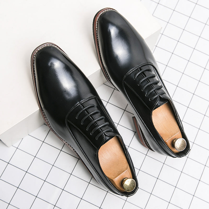 Men's Pointed Toe Dress Shoes Oxford Shoes Classic Formal Shoes