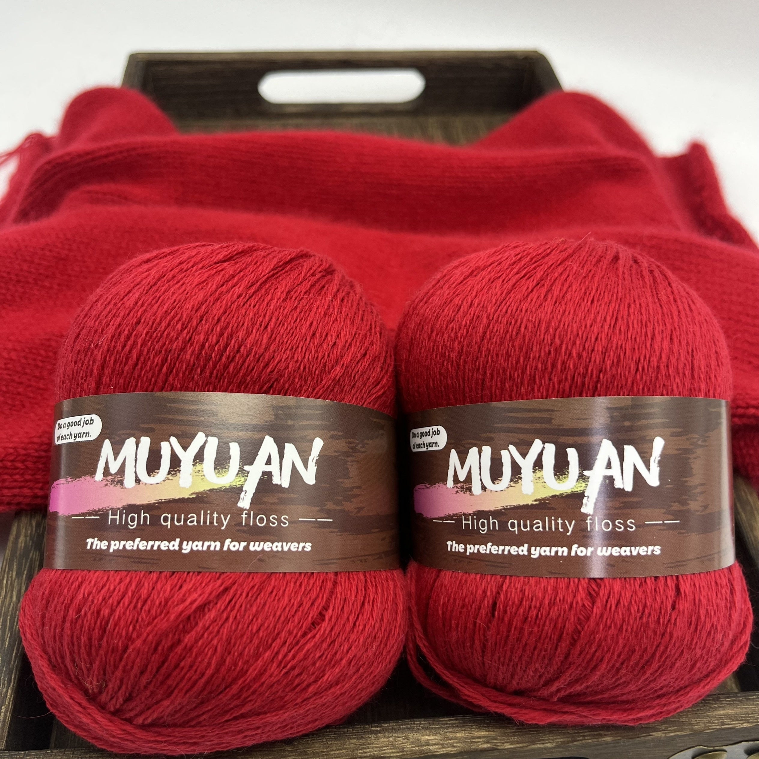 Soft Comfortable Yarn Raccoon Down Wool Viscose Nylon 10 gauge Knitting