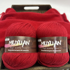 Soft Comfortable Yarn Raccoon Down Wool Viscose Nylon 10 gauge Knitting