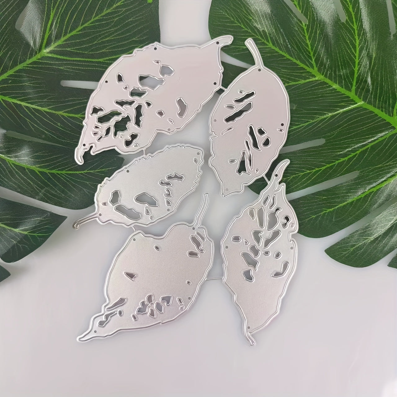 1pc Withered Leaf Metal Cutting Die DIY Card Scrapbook Diary Decoration