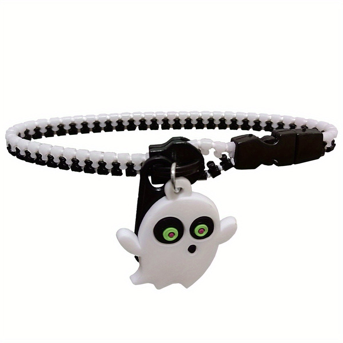 Fun Ghost Head Pendant Bracelet for Halloween Kids