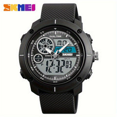 Sporty Style Electronic Watch Multifunction Wrist Watch