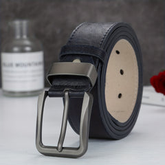 Casual Square Belt for Men with Pin Buckle