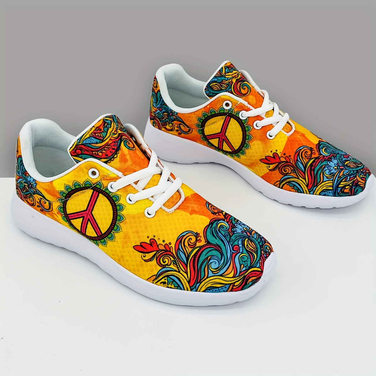 Soft Sole Shock Absorption Running Shoes Lightweight Breathable Sneakers