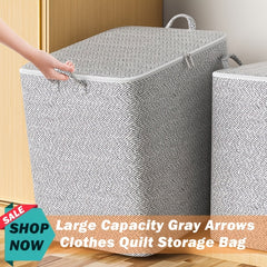 Large Capacity Quilt Storage Bag Portable Clothes Packing Cube