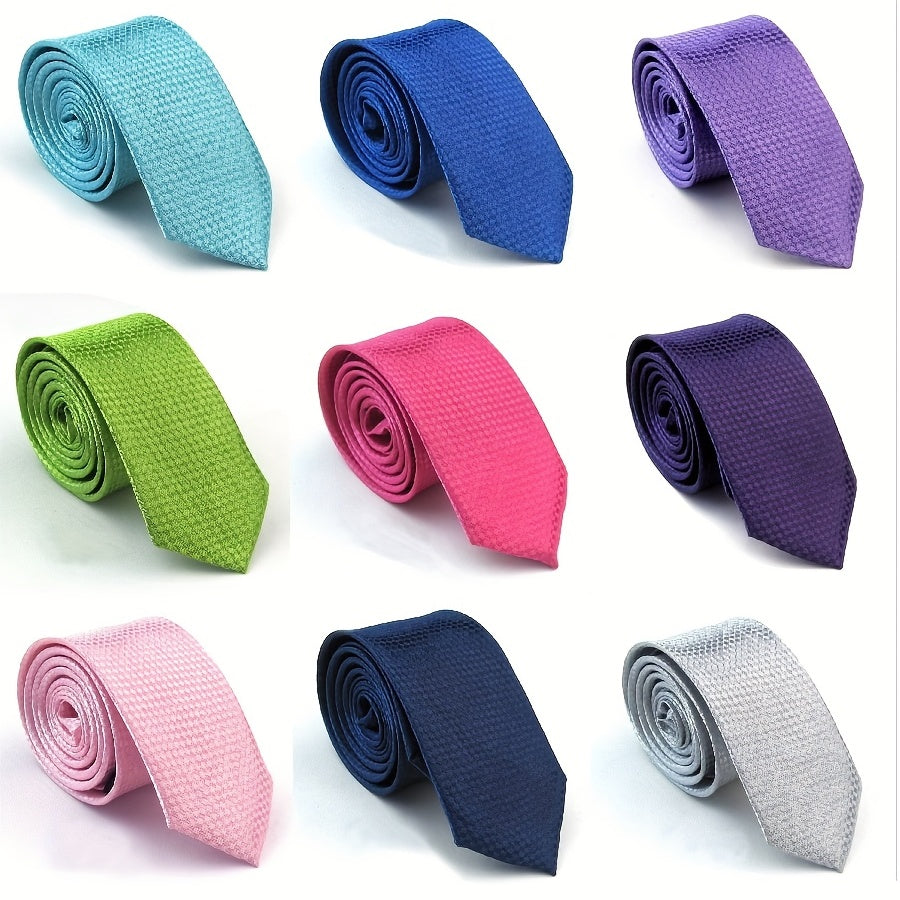 Men's Plain Tie Daily Decorative Accessories